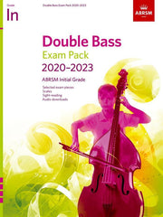 ABRSM Double Bass Exam Pack 2020-2023 Initial Grade