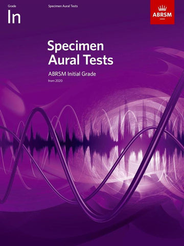 ABRSM Specimen Aural Tests Initial Grade