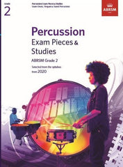 ABRSM Percussion Exam Pieces & Studies Grade 2