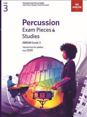 ABRSM Percussion Exam Pieces & Studies Grade 3