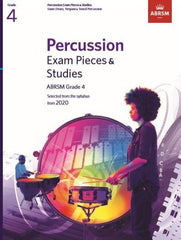 ABRSM Percussion Exam Pieces & Studies Grade 4