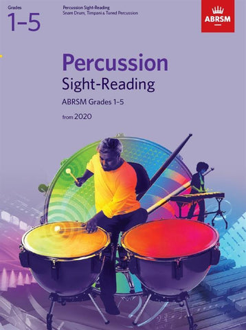 ABRSM Percussion Sight-Reading Grades 1-5