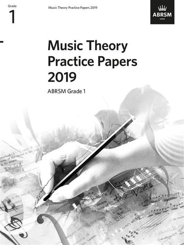 ABRSM Music Theory Practice Papers 2019 Grade 1