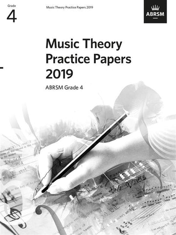 ABRSM Music Theory Practice Papers 2019 Grade 4