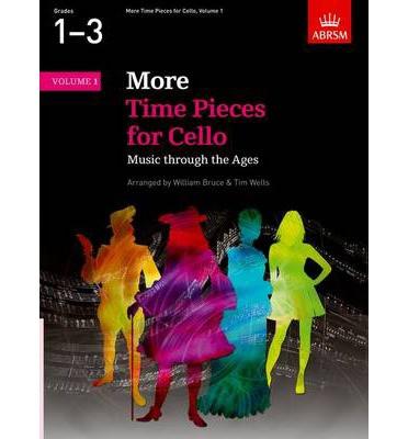 More Time Pieces for Cello Volume 1