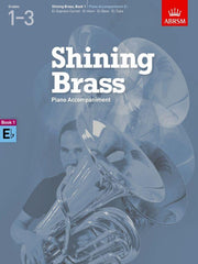 SHINING BRASS BOOK 1 PIANO ACCOMPANIMENT E FLAT TENOR HORN