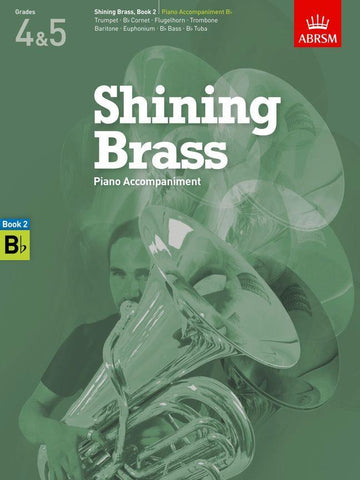 SHINING BRASS BOOK 2 PIANO ACCOMPANIMENT B FLAT TRUMPET