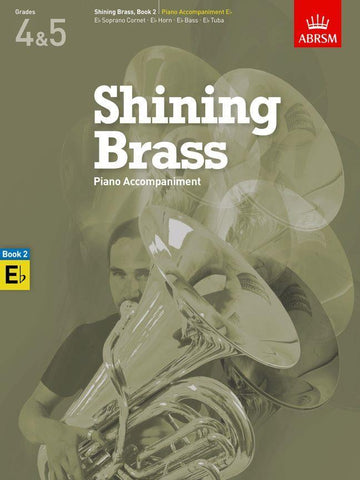 SHINING BRASS BOOK 2 PIANO ACCOMPANIMENT E FLAT TENOR HORN