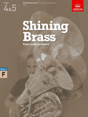 SHINING BRASS BOOK 2 PIANO ACCOMPANIMENT F FRENCH HORN