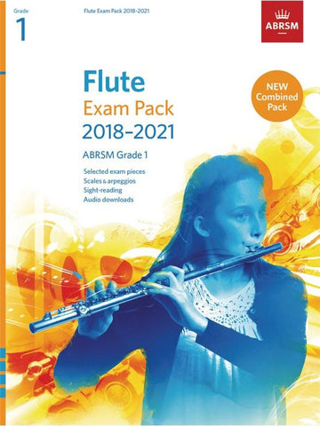 ABRSM Flute Exam Pack Grade 1 2018–2021