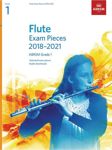 ABRSM Flute Grade 1 Pieces 2018–2021