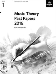 ABRSM Music Theory Past Papers 2016 Grade 1