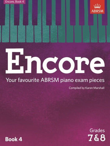 ABRSM Encore Book 4 Grades 7 & 8