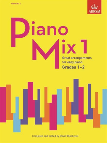 ABRSM Piano Mix Book 1 Grades 1-2