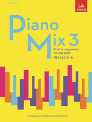 ABRSM Piano Mix Book 3 Grades 3-4