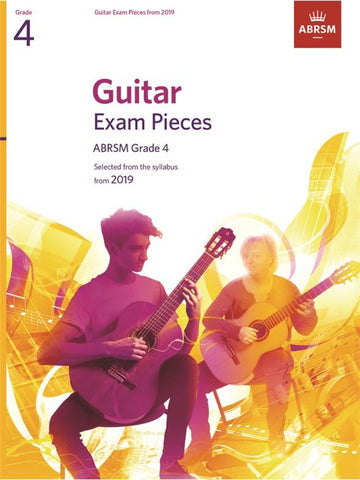 ABRSM Guitar Exam Pieces From 2019 Grade 4