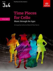 Time Pieces for Cello Volume 3