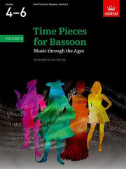 Time Pieces for Bassoon Volume 2