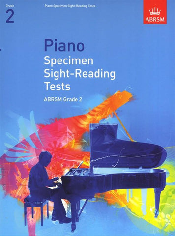 ABRSM Piano Specimen Sight Reading Tests Grade 2