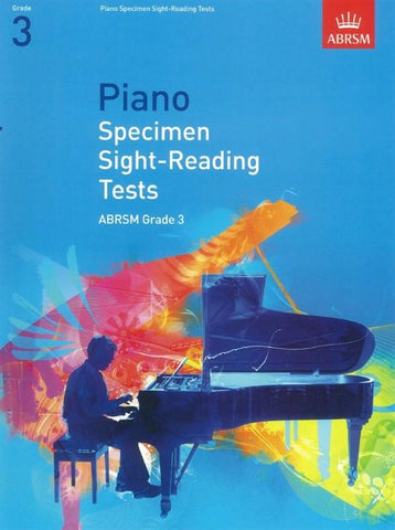 ABRSM Piano Specimen Sight Reading Tests Grade 3