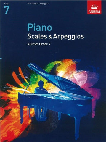 ABRSM Piano Scales and Broken Chords Grade 7