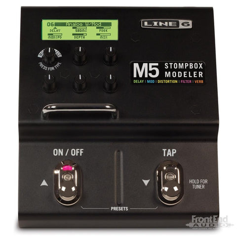 LINE 6 M5 STOMPBOX MODELER