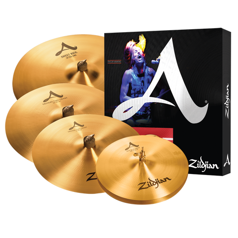 Zildjian A391 Cymbal Set