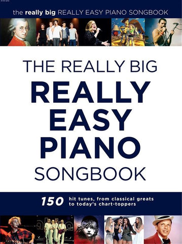 The Really Big Really Easy Piano Songbook