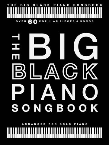 The Big Black Piano Songbook