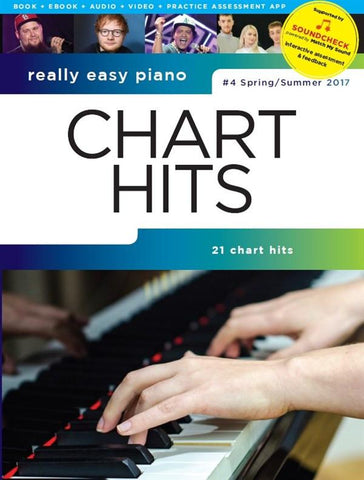 Really Easy Piano Chart Hits Spring/Summer 2017