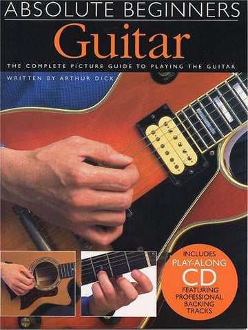 Absolute Beginners Guitar Book with CD