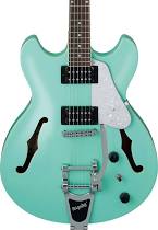 Ibanez AS63T with Bigsby - Sea Foam Green