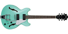 Ibanez AS63T with Bigsby - Sea Foam Green