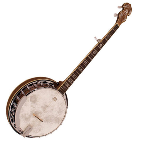 Barnes and Mullins Banjo 5 String Empress Model  BJ500BW