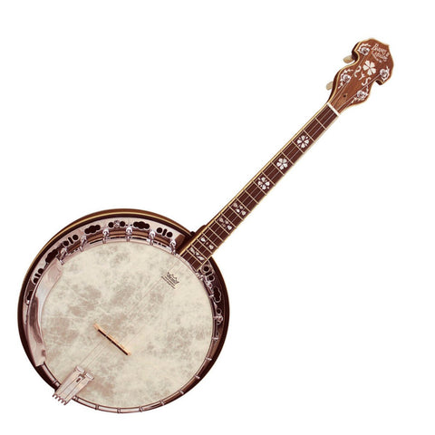 Barnes and Mullins BJ500BW Irish / Gaelic  Tenor Banjo