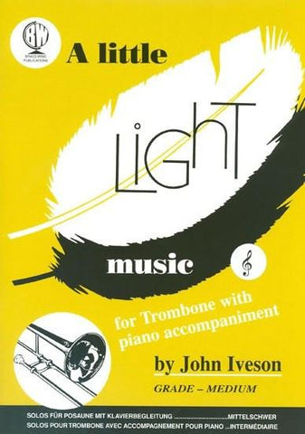 A Little Light Music Trombone Treble Clef