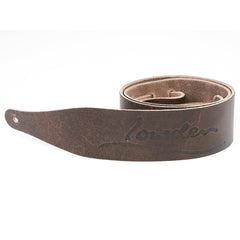 Lowden Leather Guitar Strap (Brown)