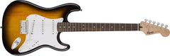 Squier Bullet Strat Sunburst & Marshall MS-2 Micro Amp Pack