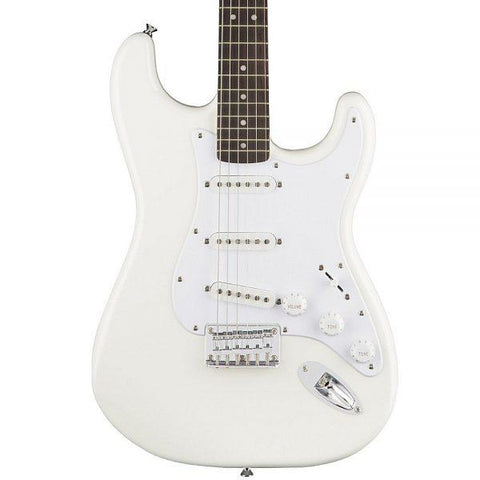 Squier Bullet Strat White & Fender Champion 20 Amp Pack