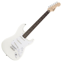 Squier Bullet Strat White & Fender Champion 20 Amp Pack