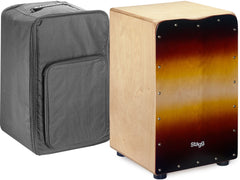 Stagg CAJ-50M Sunburst Cajon