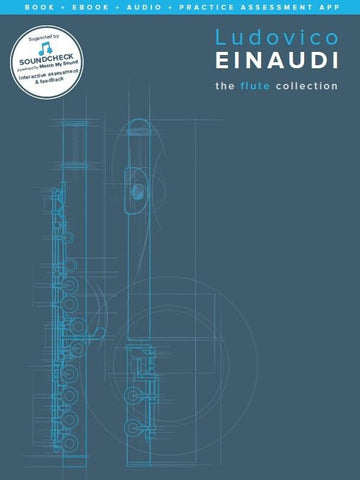 Einaudi The Flute Collection Book/Online Media