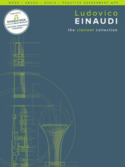 Einaudi The Clarinet Collection Book/Online Media