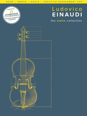 Einaudi The Violin Collection Book/Online Media