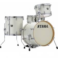 Tama CK48S-VWS Superstar Classic Vintage White Sp. 4-piece shell set