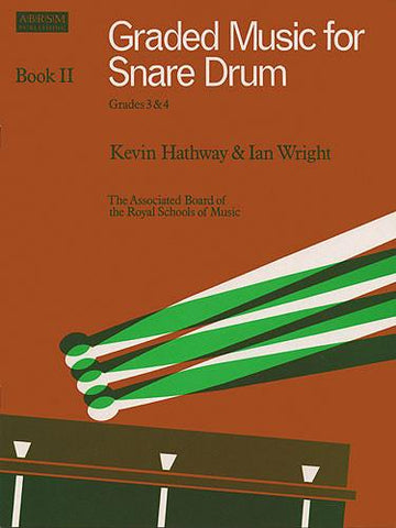 Graded Music For Snare Drum - Book 2 Grades 3-4