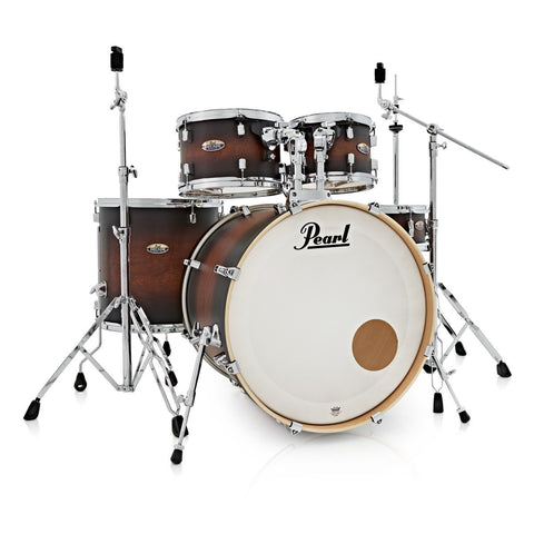 Pearl Decade Maple 22'' Am Fusion W/ Hardware Pack, Satin Brown Burst