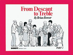 Brian Bonsor: From Descant To Treble - Part 1