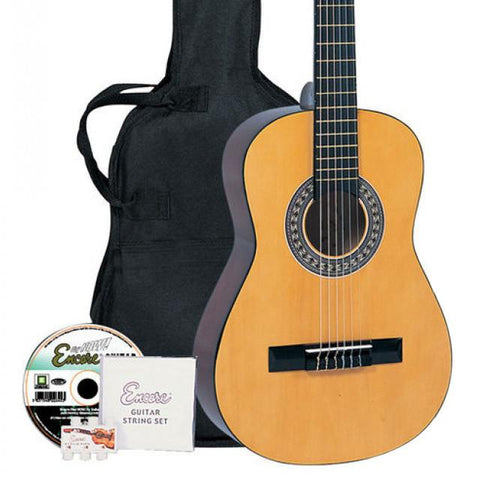 Encore 1/2 Classical Guitar Pack