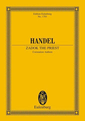 Handel Zadok the Priest